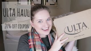 Ulta Haul | 20 % off Coupon