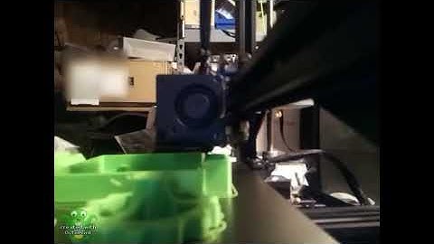 Time-lapse 3d printing some Ender 3 Pro accessories #throwback #3dprinting