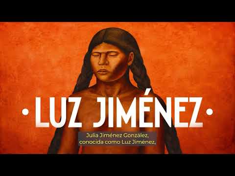 #WomenInHistory | Luz Jiménez