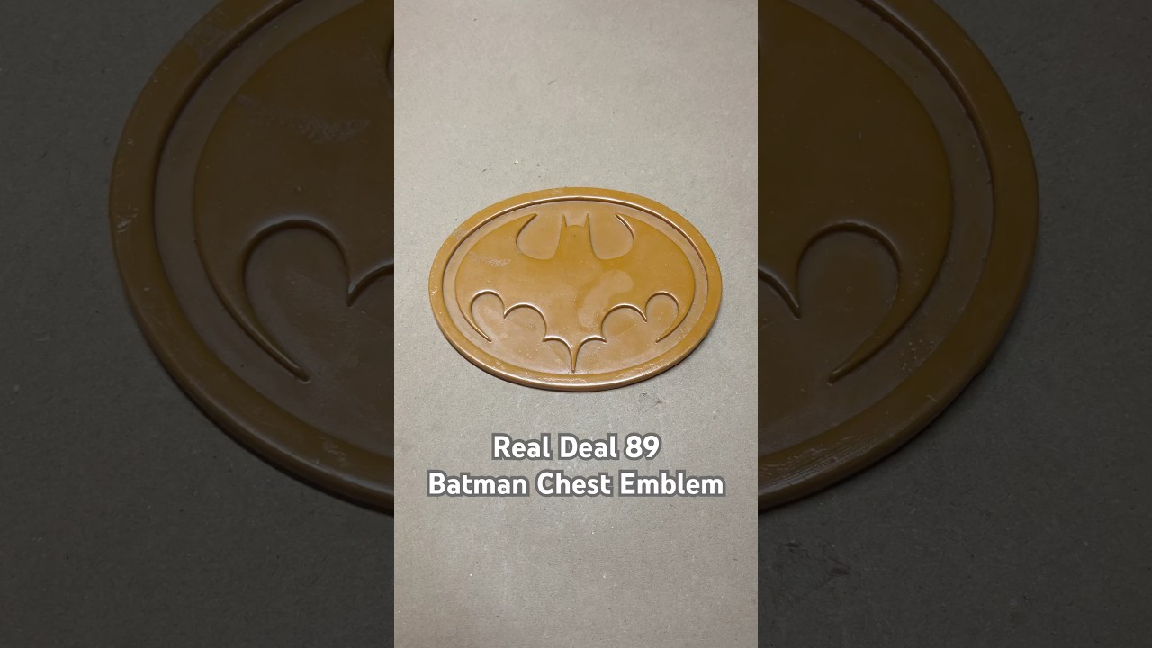 Batman Chest Emblem From The Batshop