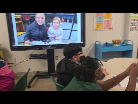 Belonging Guidance - No One Eats Alone.  Third grade at Buckner Terrace Montessori.