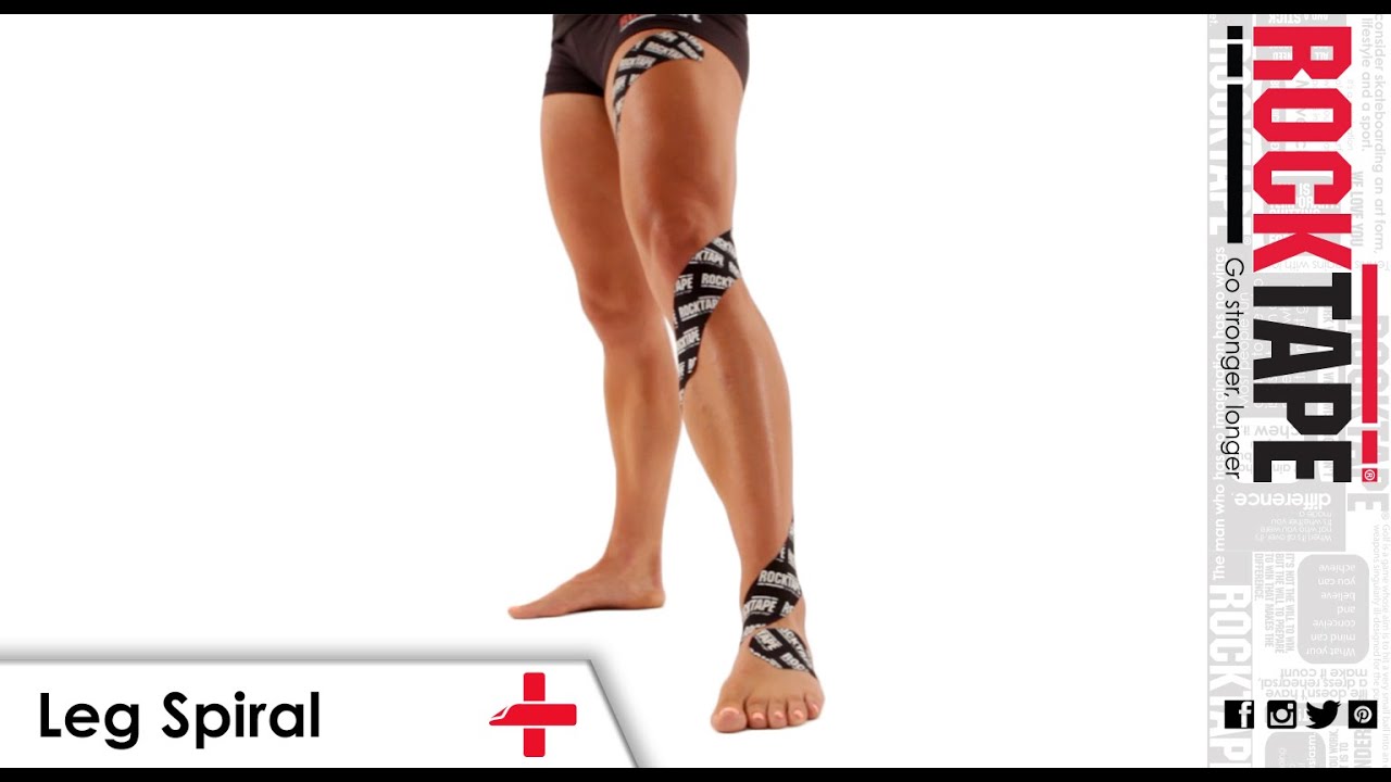 Kinesiology Taping, Fascia Movement Taping, KinesioTape, RockTape