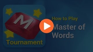 How to Play Master of Words Tournament on Nemesis screenshot 5