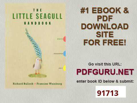 The Little Seagull Handbook