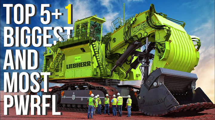 Top 5 Largest and Most Powerful Hydraulic Excavators in the World 2023