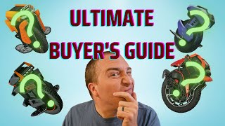 Don't Buy Your First EUC Before Watching This! Ultimate First Time EUC Buyer's Guide
