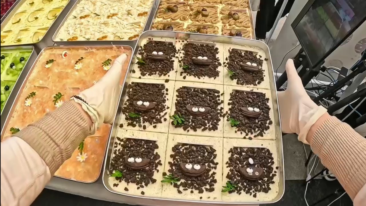 [Английские субтитры] Краткий обзор продаж тирамису за прошедшую неделю || Видеоблог о продаже то...