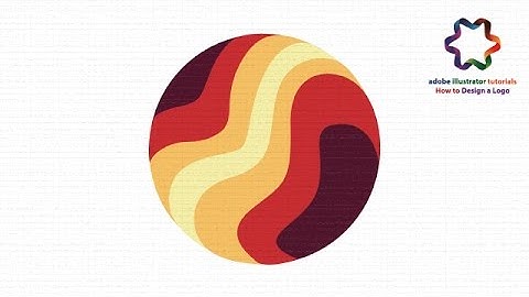 illustrator tutorial : create abstract circle design in adobe illustrator - logo design illustrator