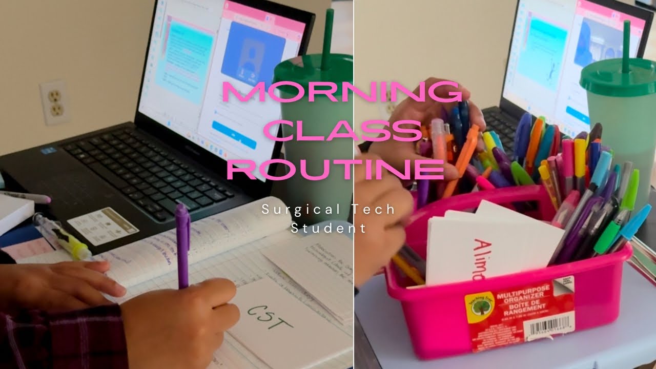 Being Rushed Taking Notes A little rushed morning vlog getting into class and taking some notes ...