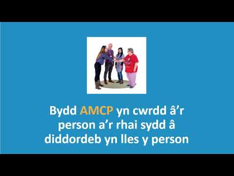 Rheoliadau ar gyfer rôl yr AMCP yng Nghymru o dan yr LPS