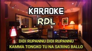 Karaoke Lagu RDL. Arasemen Satria Batitong electone