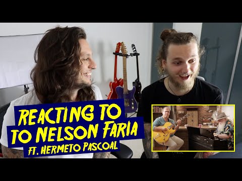 AMERICAN GUITARIST REACTS TO BRAZIL'S BEST GUITARISTS - Ep. #17 Nelson Faria ft. Hermeto Pascoal