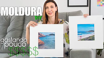 Como enquadrar gravura?