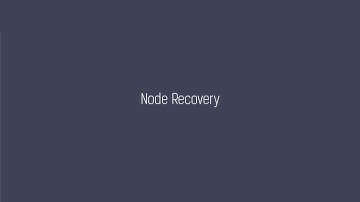 NinesControl - Automated Database Node & Cluster Recovery in the Cloud