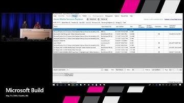 Evolve your app’s video experience with Azure: Processing and Video AI at scale : Build 2018