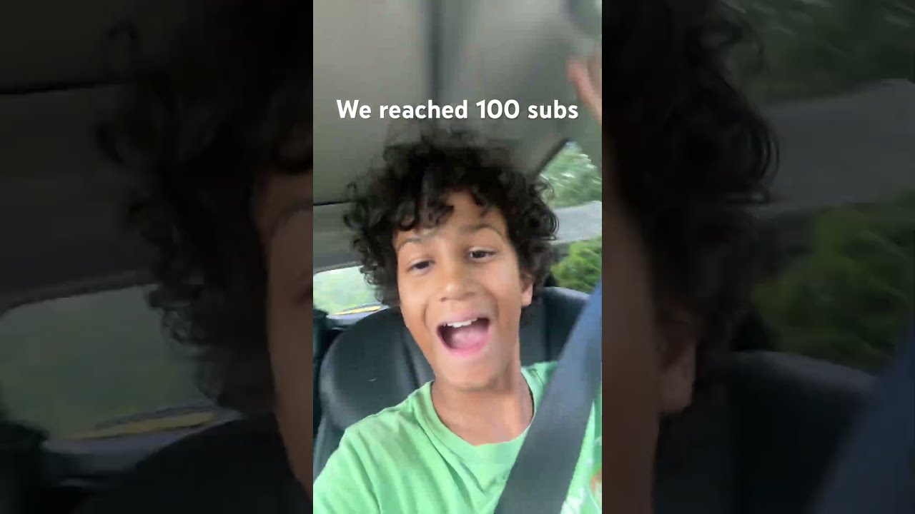 Tysm For 100 Subs