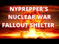 My nuclear war fallout shelter