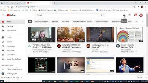 Uploading Videos to YouTube from Your Google Drive