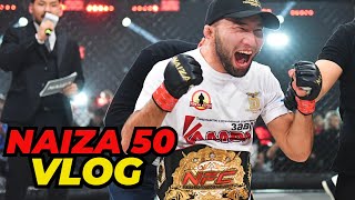 NAIZA FC 50 - BACKSTAGE - ЧТО ПРОИСХОДИЛО ЗА КАДРОМ NAIZA 50?