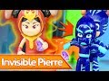 Pyjamasques Jouets | Invisible Pierre  | Vidéo en Français Pour Enfants