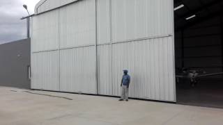 Airplane hangar automated with CENTURION D10s