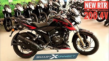 NEW Apache RTR 200 4v SMART XONNECT FEATURES Explain | Price