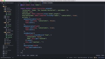 EmberScreencast 154 - Router.js and the URL