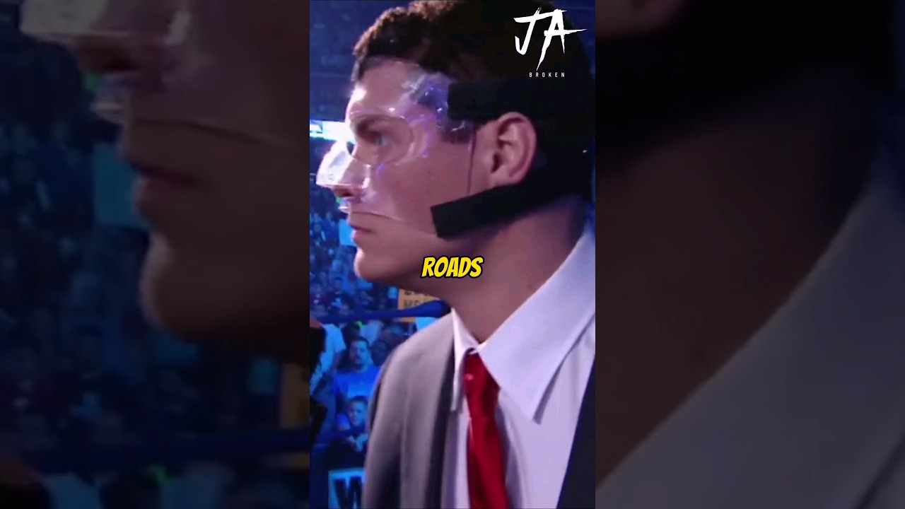 ⁣¿Por qué Cody Rhodes usaba mascara en la WWE? #shorts #wwe #wwe2k24 #codyrhodes