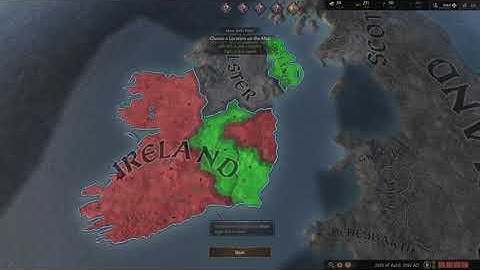 CK3: Learning the Game and Uniting Ireland 3