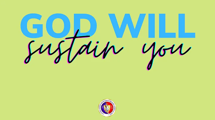 God Will Sustain You | Rev. Naomi Allotey | August 14, 2022