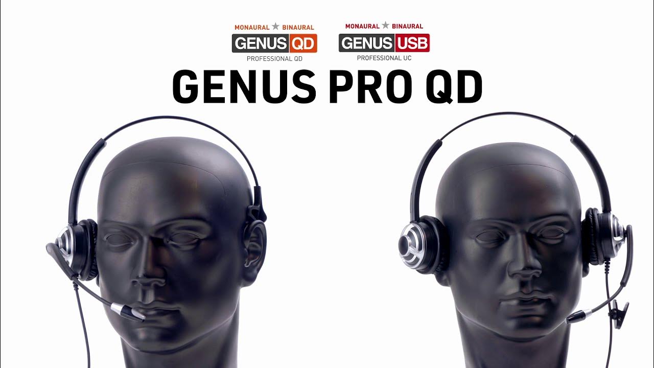 Legacy Headsets Genus Pro Headset Range YouTube