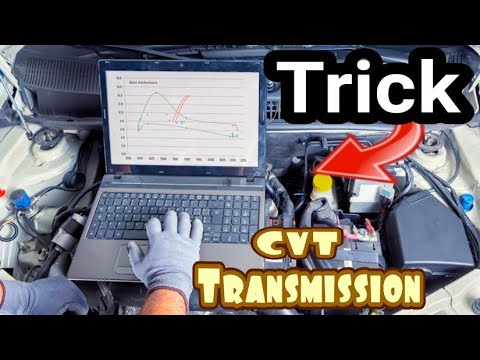 Doing this computer trick will make your Transmission shift better. Replaced a bad CVT.  P0700 P167A