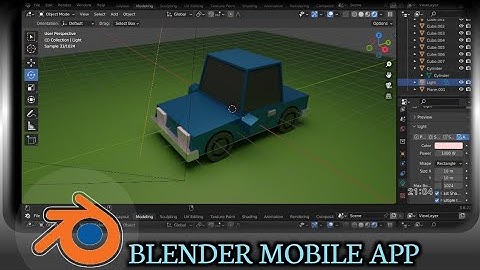 Blender on Android is HERE! – Full Test & Performance Review