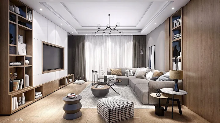 Lumion tutorial,  render Living room