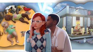 А что выбрал бы ТЫ !? Симс 4 Семья Панкейк/ The Sims 4 makeover