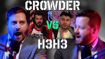 CROWDER debates ETHAN KLEIN! - ParaBros Live