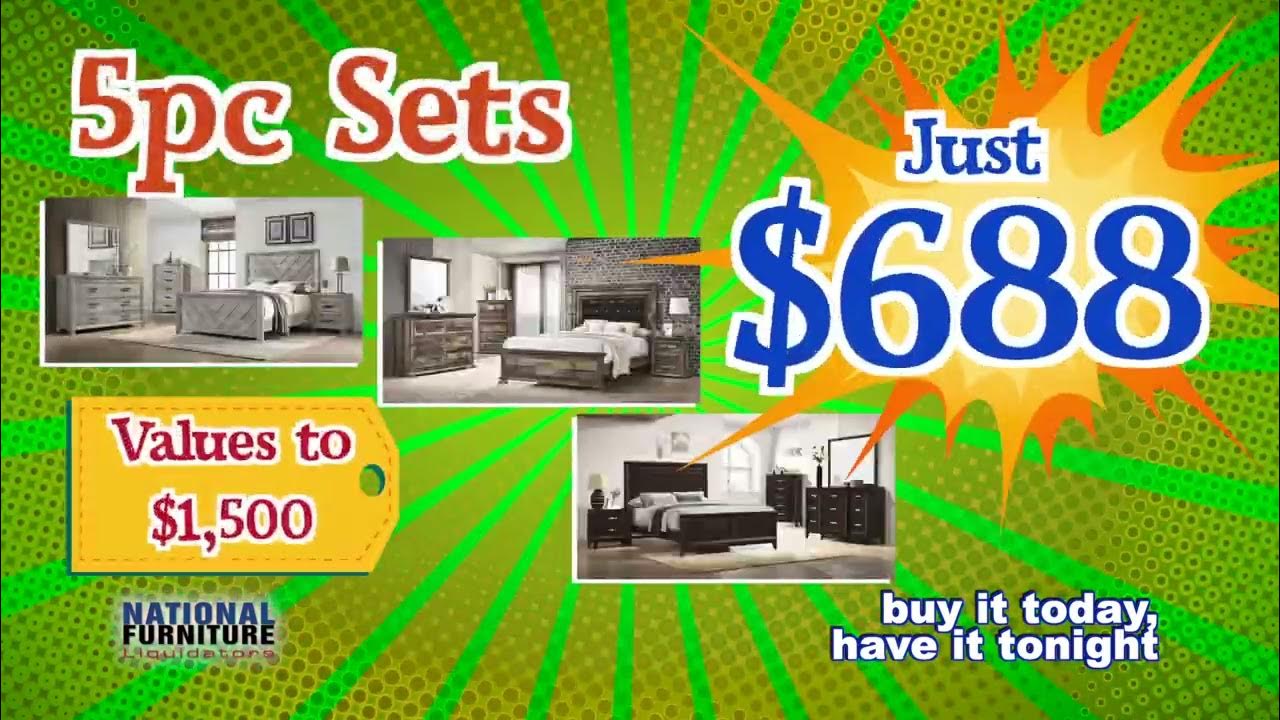 National Furniture Liquidators YouTube