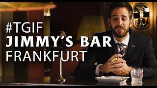 Schweppes #TGIF Jimmy's Bar Frankfurt Schweppes #TGIF Jimmy's Bar Frankfurt