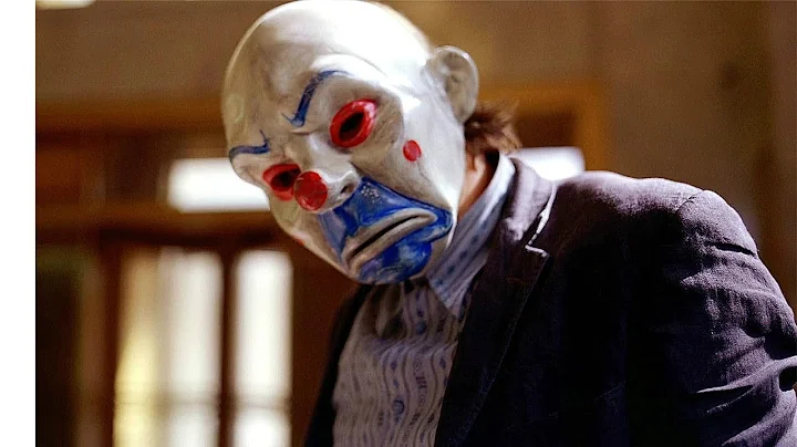 The Dark Knight (2008) - Bank Robbery Scene | Movie CLIP HD