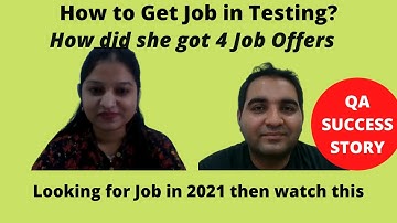 How to Get Job in Testing| Testing Interview Questions