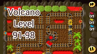 Train Tiles Express Puzzle (Volcano Level 91 - 98) Android Gameplay #14 screenshot 5