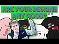 Will These Designs Do Well On Teespring and Redbubble? | Are Your Designs Any Good Episode 13