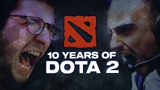 10 YEARS OF DOTA 2 - ANNIVERSARY MOVIE