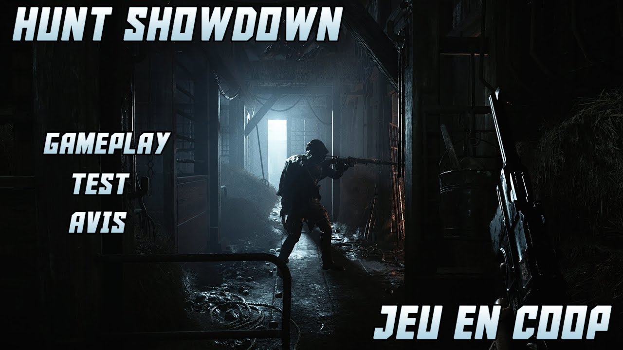 Hunt Showdown Gameplay Test Avis : Un jeu en coop survival Horror FPS ...
