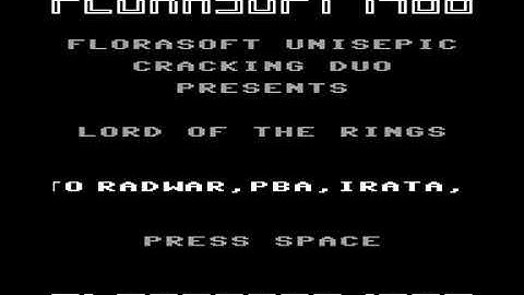 Florasoft (FSW) Intro 6 ! Commodore 64 (C64)