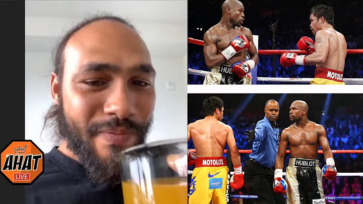 Keith Thurman on who had a better career Floyd May...