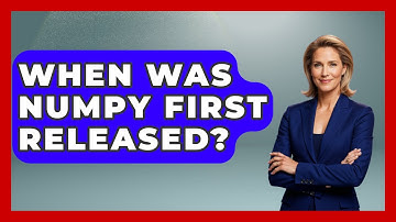 When Was NumPy First Released? | Python Code School News