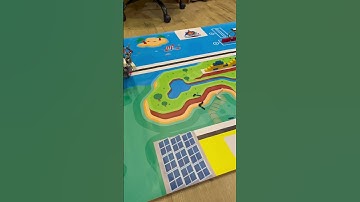 2023 WRO Junior Robot V5 testing 5