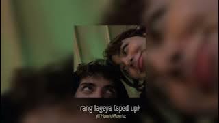 Download lagu mohit chauhan — rang lageya (sped up)