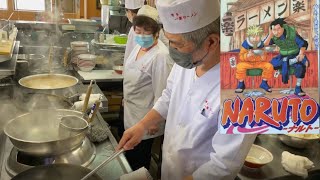 The Model of NARUTO's Ramen Shop【ラーメンOld Style Ramen】